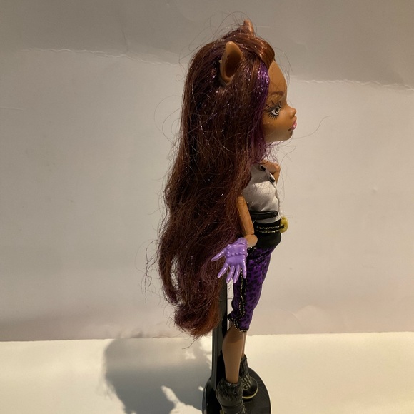 Sweet 1600 Clawdeen Wolf Mh doll - Picture 4 of 7